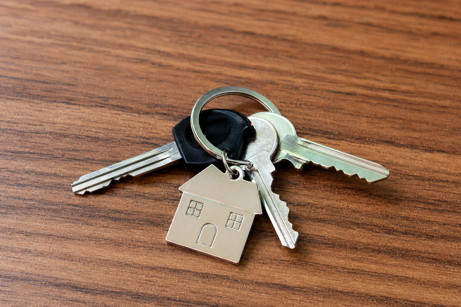 Found House Keys Near Liberty Plaza