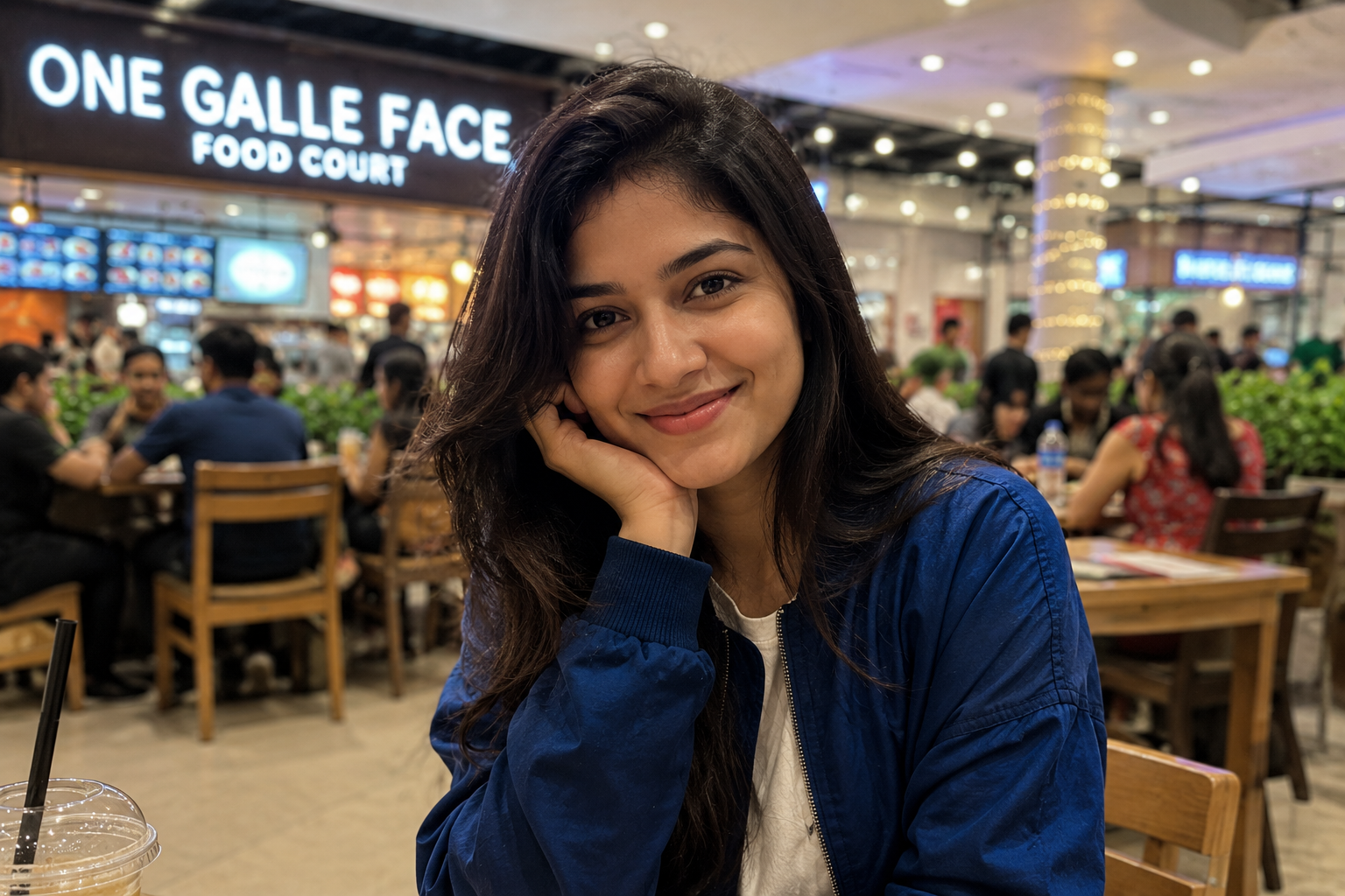 Met You at One Galle Face Food Court